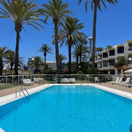 Apartment San Agustin,close To The With Pool !